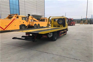 高淳非事故拖车