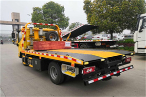 高淳道路救援拖车报价